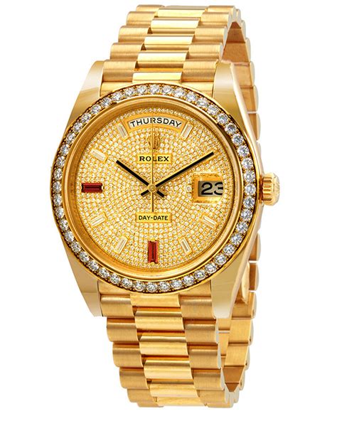 gold presidential rolex replica|rolex day date alternative.